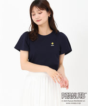 画像をギャラリービューアに読み込む, PEANUTSデザイン袖フレアTシャツ/MM528206