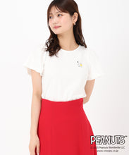 画像をギャラリービューアに読み込む, PEANUTSデザイン袖フレアTシャツ/MM528206