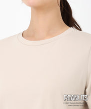 画像をギャラリービューアに読み込む, PEANUTSデザインバックプリントTシャツ/MM528207