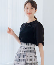 画像をギャラリービューアに読み込む, シアーバルーン袖ビスチェニット/MM528301