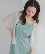 画像をギャラリービューアに読み込む, ラメシアーボレロカーディガン/MM528401