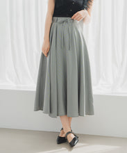画像をギャラリービューアに読み込む, バイカラーウエストフレアスカート/MM537201