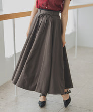 画像をギャラリービューアに読み込む, バイカラーウエストフレアスカート/MM537201