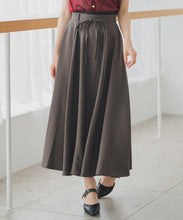 画像をギャラリービューアに読み込む, バイカラーウエストフレアスカート/MM537201