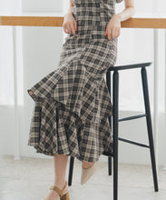 画像をギャラリービューアに読み込む, ランダムフレアチェックスカート/MM537202