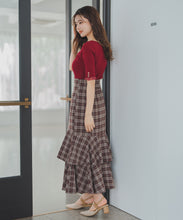画像をギャラリービューアに読み込む, ランダムフレアチェックスカート/MM537202
