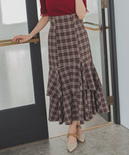 画像をギャラリービューアに読み込む, ランダムフレアチェックスカート/MM537202