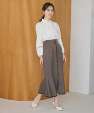 画像をギャラリービューアに読み込む, フロントジップマーメイドスカート/MM537203
