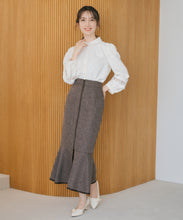 画像をギャラリービューアに読み込む, フロントジップマーメイドスカート/MM537203