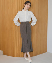 画像をギャラリービューアに読み込む, フロントジップマーメイドスカート/MM537203