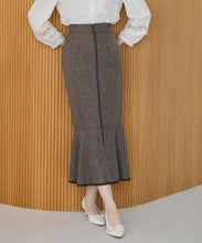 画像をギャラリービューアに読み込む, フロントジップマーメイドスカート/MM537203