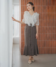画像をギャラリービューアに読み込む, フロントジップマーメイドスカート/MM537203