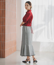 画像をギャラリービューアに読み込む, フロントジップマーメイドスカート/MM537203