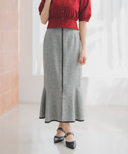 画像をギャラリービューアに読み込む, フロントジップマーメイドスカート/MM537203