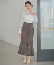 画像をギャラリービューアに読み込む, フロントジップマーメイドスカート/MM537203