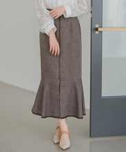画像をギャラリービューアに読み込む, フロントジップマーメイドスカート/MM537203