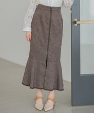 画像をギャラリービューアに読み込む, フロントジップマーメイドスカート/MM537203