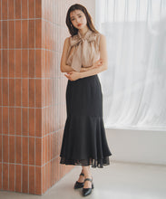 画像をギャラリービューアに読み込む, 裾シアーマーメイドスカート/MM537206