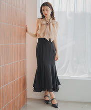 画像をギャラリービューアに読み込む, 裾シアーマーメイドスカート/MM537206