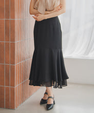 画像をギャラリービューアに読み込む, 裾シアーマーメイドスカート/MM537206