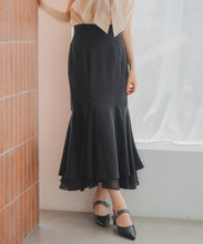 画像をギャラリービューアに読み込む, 裾シアーマーメイドスカート/MM537206
