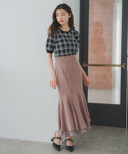 画像をギャラリービューアに読み込む, 裾シアーマーメイドスカート/MM537206