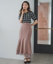 画像をギャラリービューアに読み込む, 裾シアーマーメイドスカート/MM537206