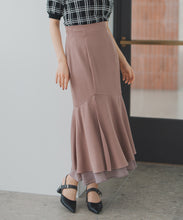 画像をギャラリービューアに読み込む, 裾シアーマーメイドスカート/MM537206