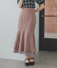 画像をギャラリービューアに読み込む, 裾シアーマーメイドスカート/MM537206