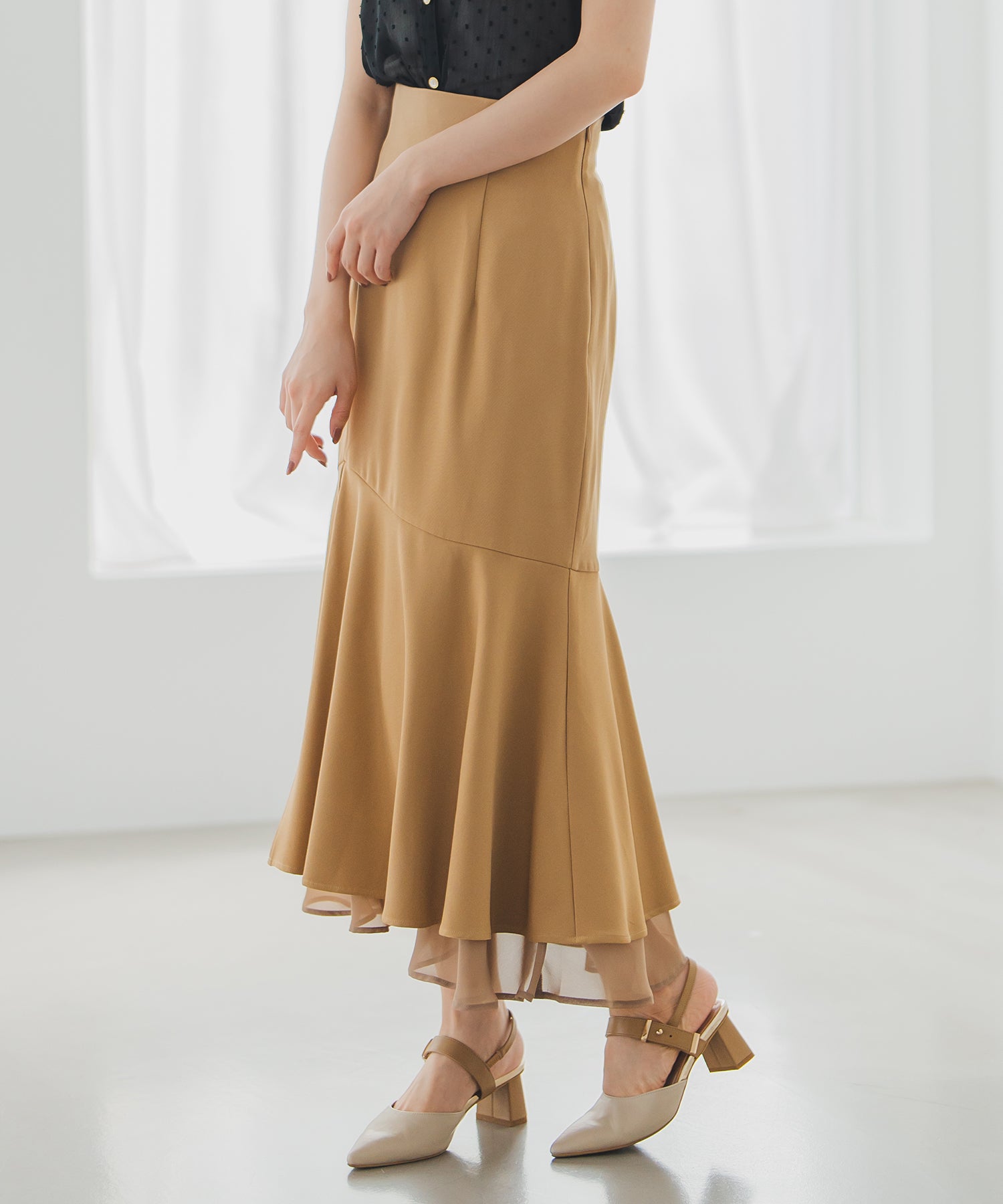 裾シアーマーメイドスカート/MM537206 – MISCH MASCH|31 Sons de mode