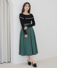 画像をギャラリービューアに読み込む, タックフレアカラースカート/MM537209