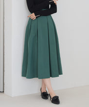 画像をギャラリービューアに読み込む, タックフレアカラースカート/MM537209
