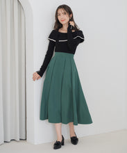 画像をギャラリービューアに読み込む, タックフレアカラースカート/MM537209