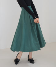 画像をギャラリービューアに読み込む, タックフレアカラースカート/MM537209
