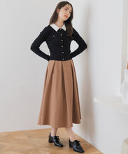 画像をギャラリービューアに読み込む, タックフレアカラースカート/MM537209
