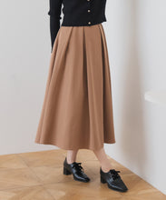 画像をギャラリービューアに読み込む, タックフレアカラースカート/MM537209