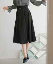 画像をギャラリービューアに読み込む, ベルト付きフレアスカート/MM537210