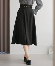 画像をギャラリービューアに読み込む, ベルト付きフレアスカート/MM537210