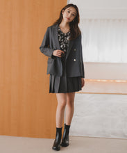 画像をギャラリービューアに読み込む, ベルト付きタックミニスカート/MM537211