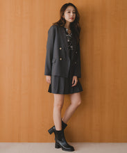 画像をギャラリービューアに読み込む, ベルト付きタックミニスカート/MM537211