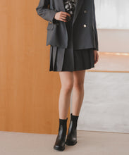 画像をギャラリービューアに読み込む, ベルト付きタックミニスカート/MM537211