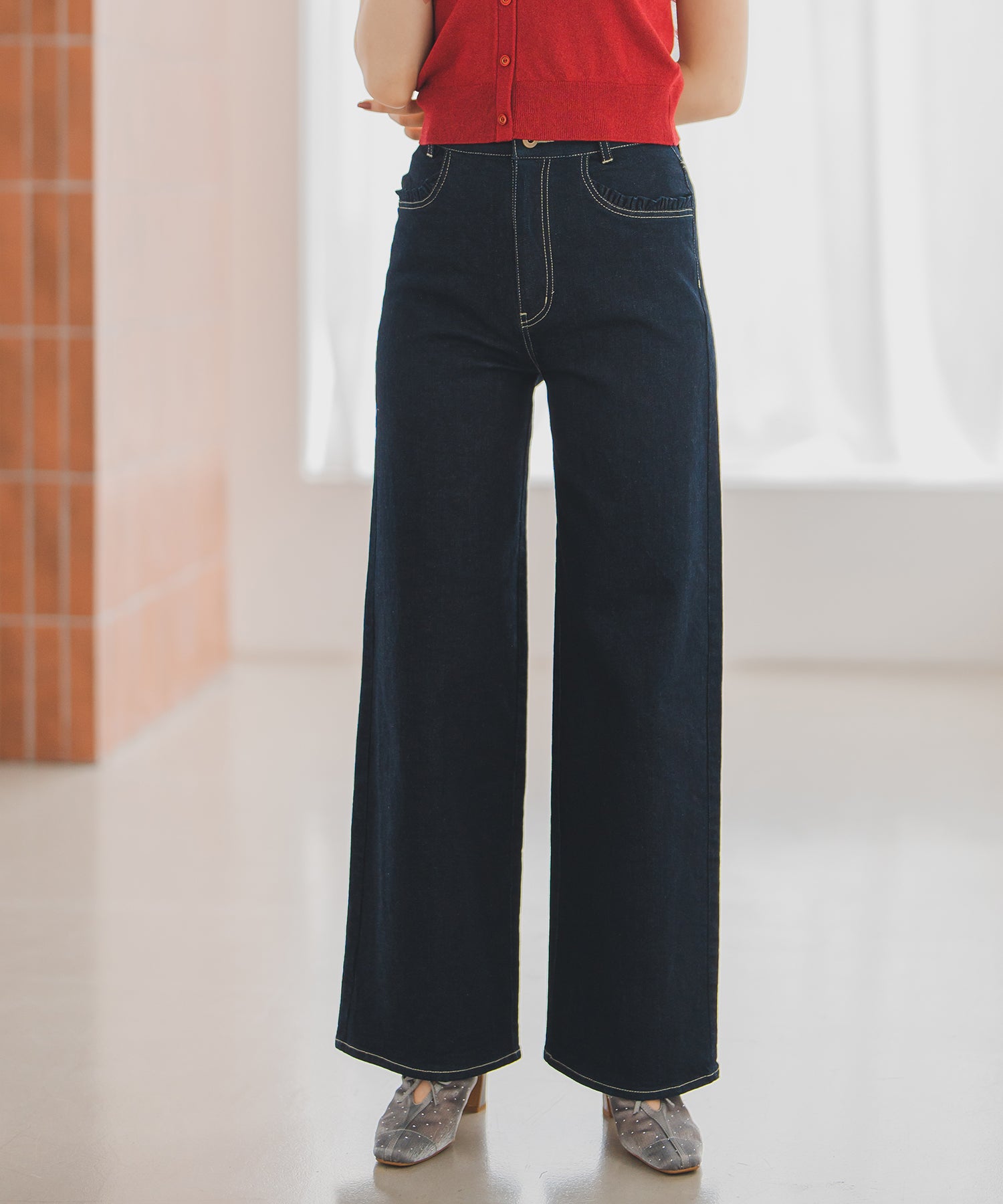 m35 デニムパンツ　mash M35 Denim Trousers, Kids