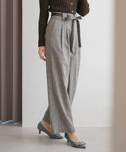 画像をギャラリービューアに読み込む, ベロアリボン2タックワイドパンツ/MM537302