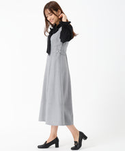 画像をギャラリービューアに読み込む, バッククロスストライプジャンスカ/MM537408