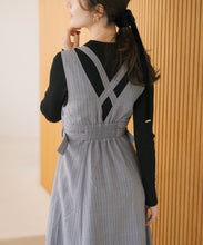 画像をギャラリービューアに読み込む, バッククロスストライプジャンスカ/MM537408