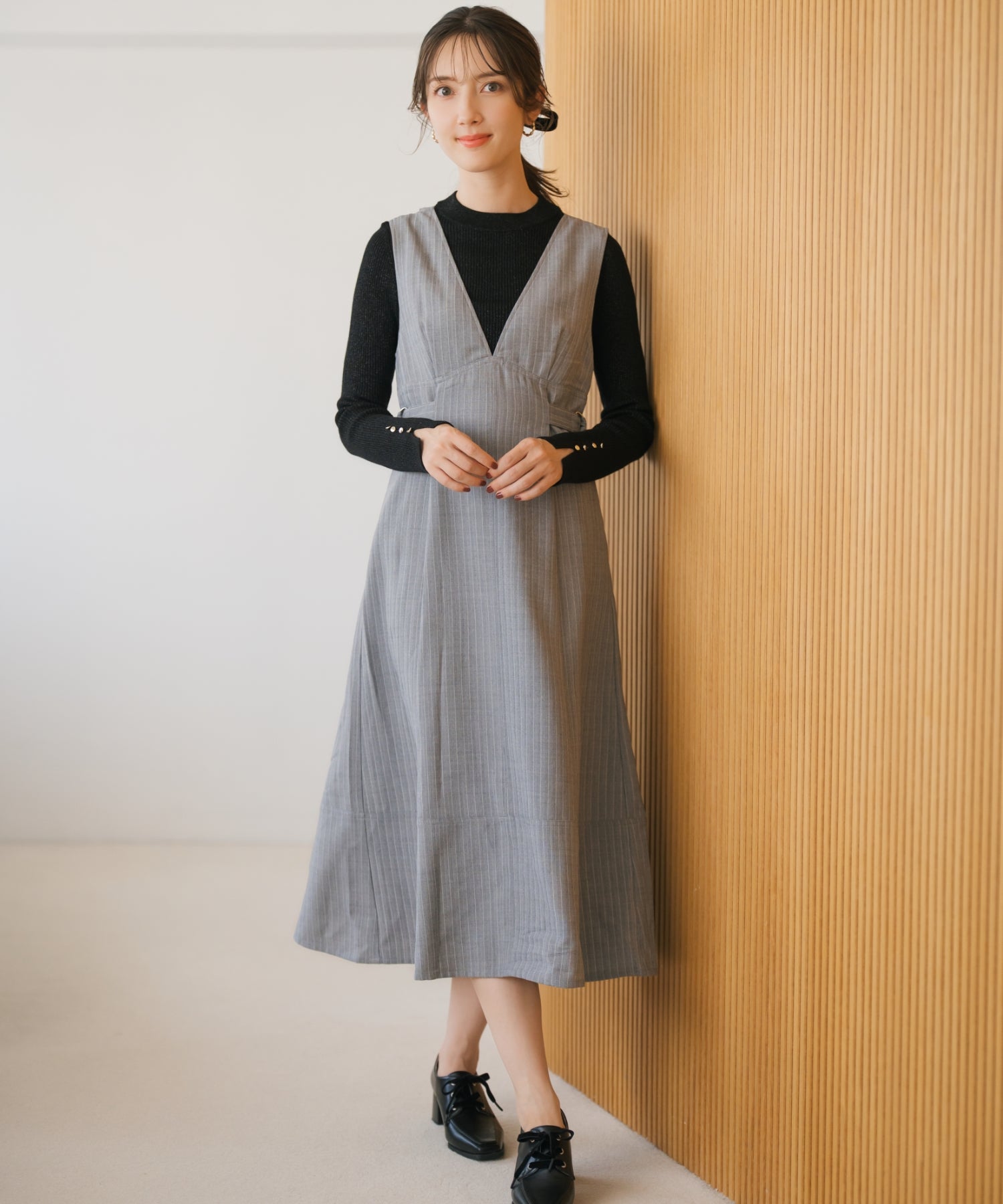 バッククロスストライプジャンスカ/MM537408 – MISCH MASCH|31 Sons de