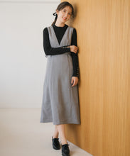 画像をギャラリービューアに読み込む, バッククロスストライプジャンスカ/MM537408