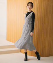 画像をギャラリービューアに読み込む, バッククロスストライプジャンスカ/MM537408