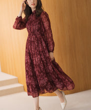 画像をギャラリービューアに読み込む, フラワージュイプリーツワンピース/MM537409
