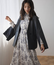 画像をギャラリービューアに読み込む, フラワージュイプリーツワンピース/MM537409